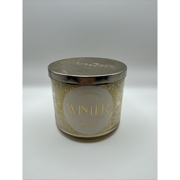 Aromatherapy Candle Other - ❄️BATH & BODY WORKS WINTER 3-WICK HOME 14.5 OZ LARGE SCENTED ❄️